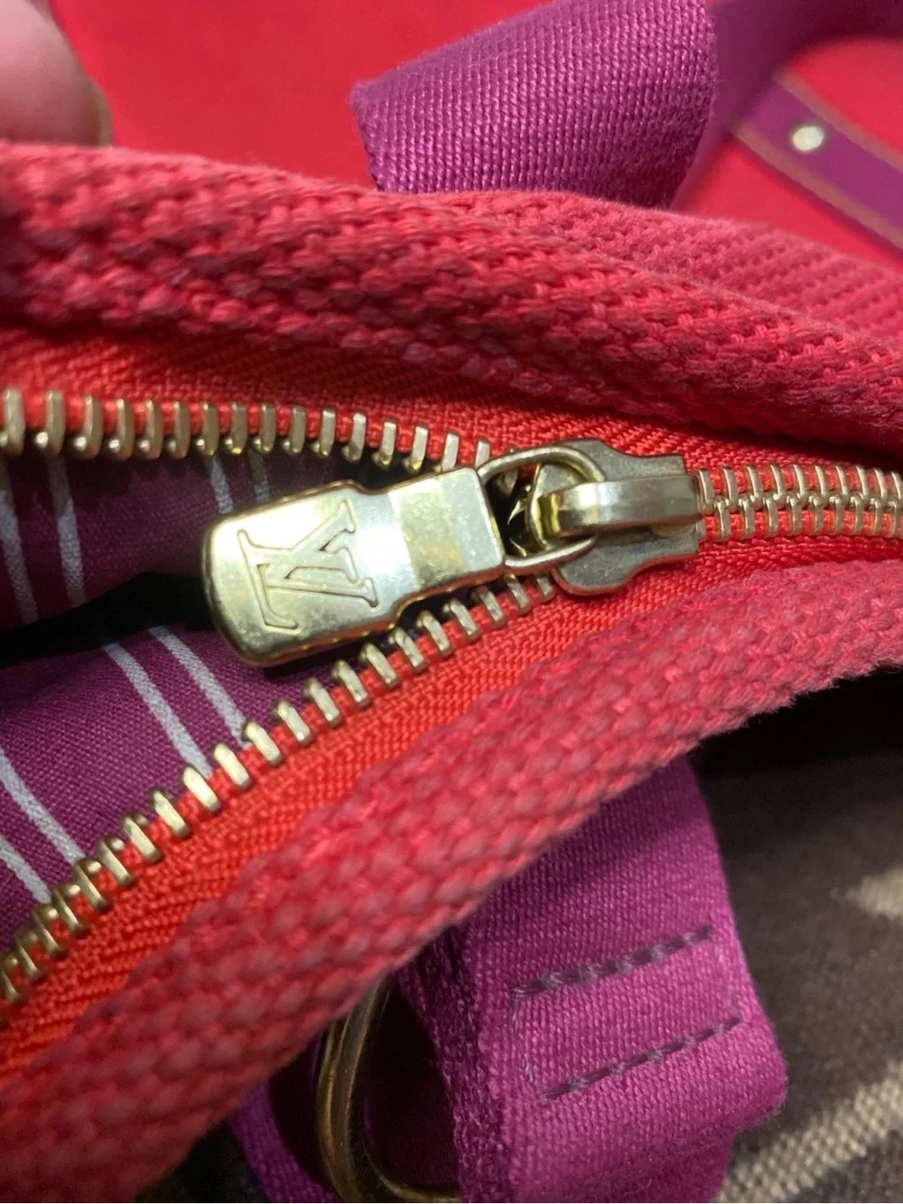 Louis Vuitton Antigua Cabas Tote Bag